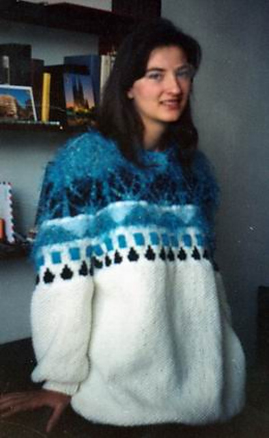 Fancy Yoke Sweater