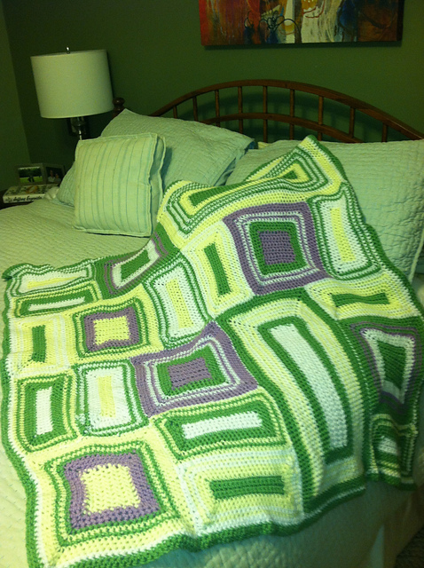 Modern Log Blanket
