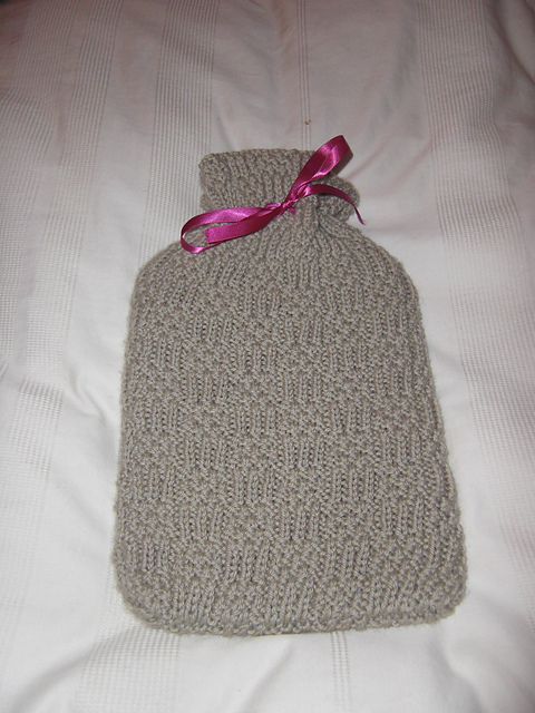 Hot Water Bottle Cver