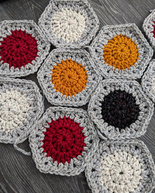 Hexagon Grannies