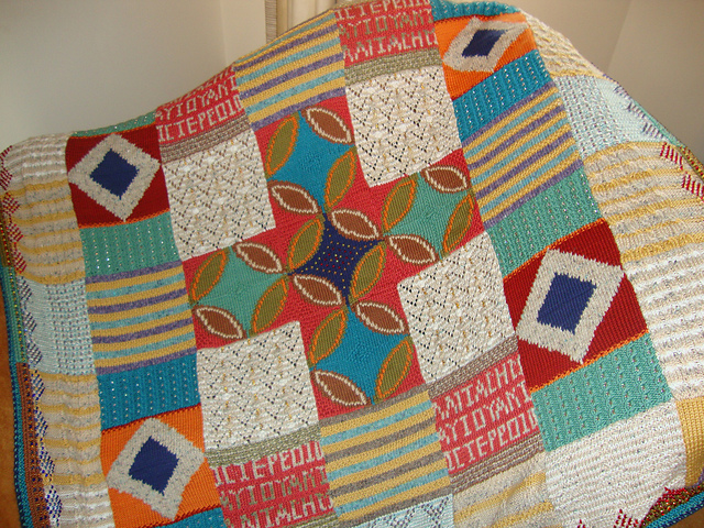 Mystery Blanket 2011, House of Aphrodite