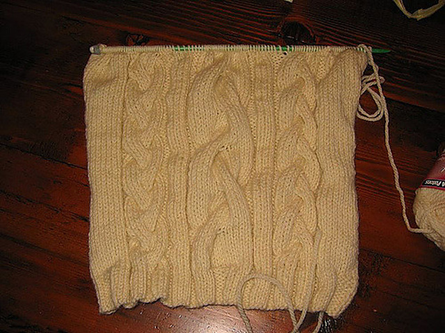 Aran Sweater
