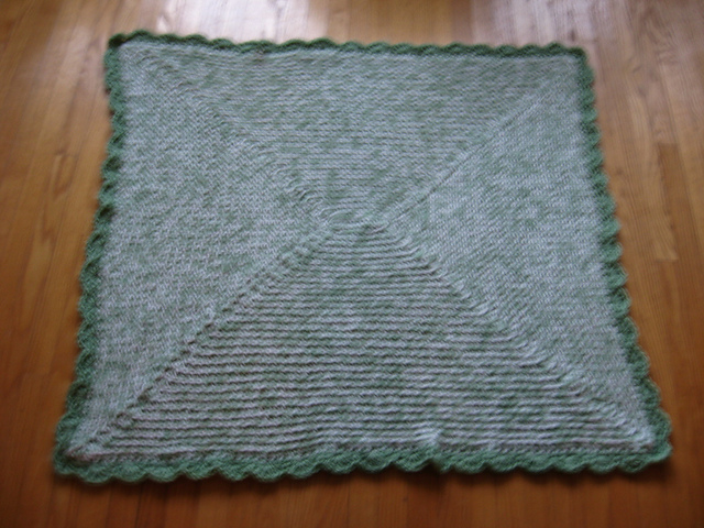Easy Baby Blanket