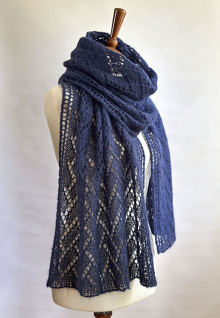 A Step Ahead Scarf and Wrap