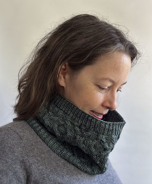 Swim Through The Forest Cowl
