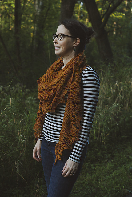 Bandwidth Shawl