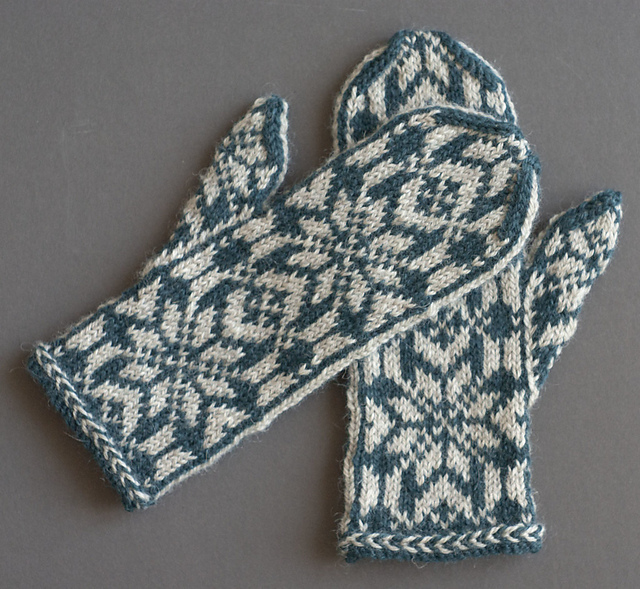 Glissade Mittens