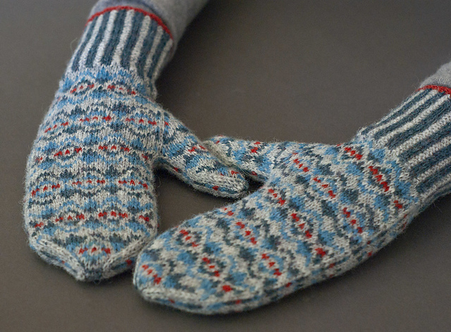 Lombard Mittens