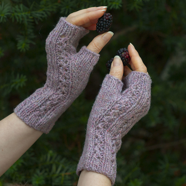Nori's Secret Mitts