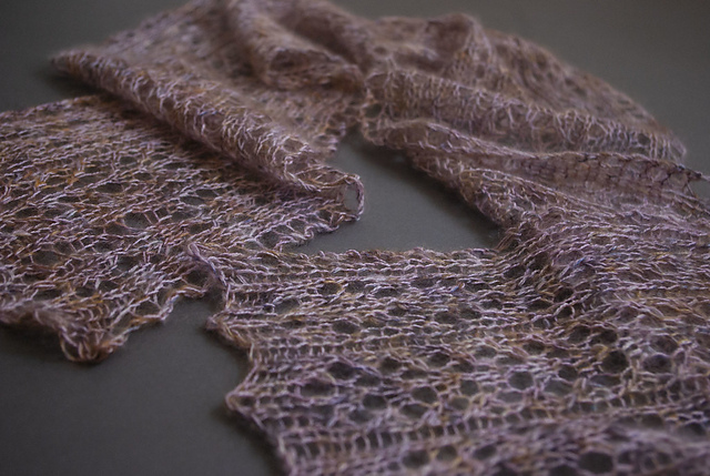 Alstroemeria Scarf
