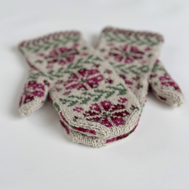 Isoud Mittens