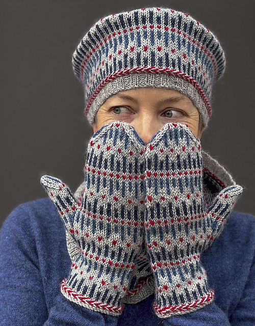 Landmark Mittens