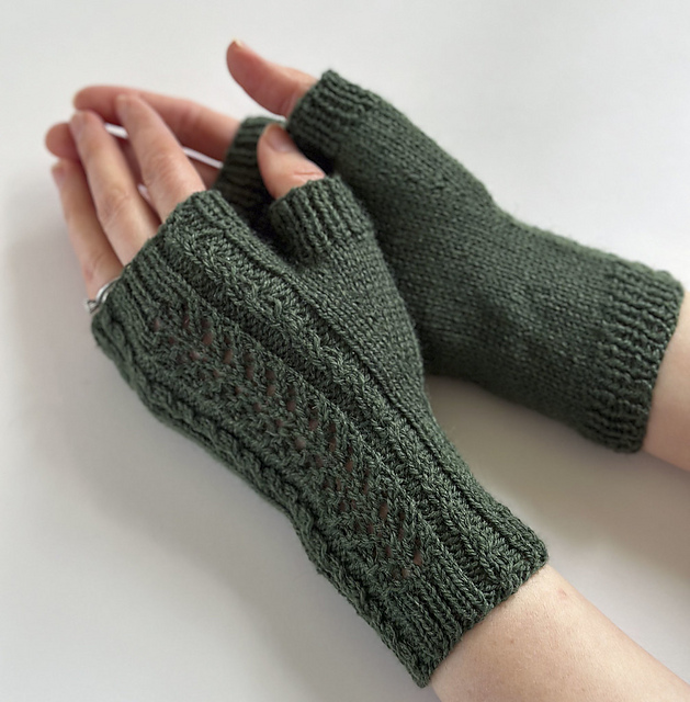 If You Go Out Mitts