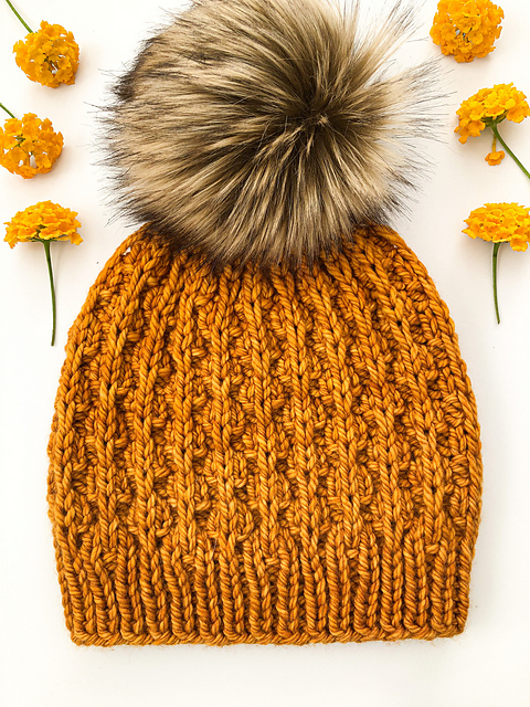 Coral Bells Beanie