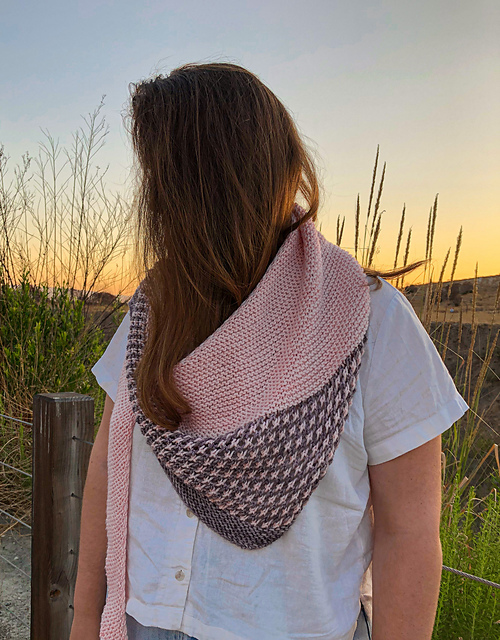 June Bloom Shawl