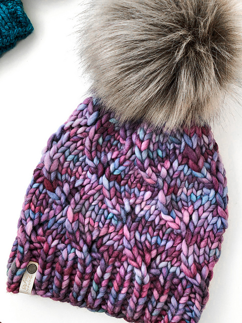 Crescent Beanie