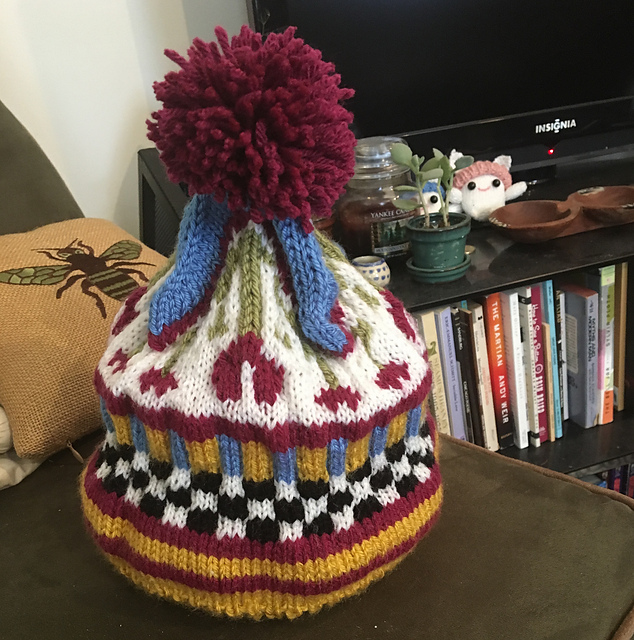 MacKenzie-Childs Inspired Hat