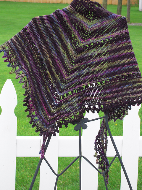 North Campus Shawl