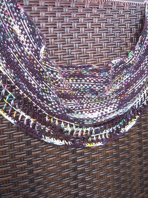 She Saved the World A Lot Shawl