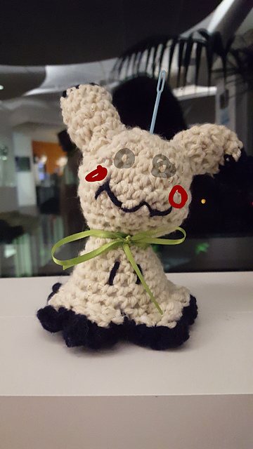 Mimikyu - the Disguise Pokemon