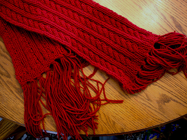November Scarf