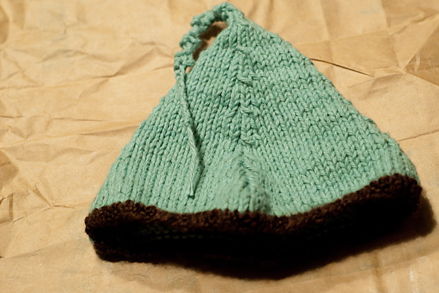 Gnome-y Baby hat