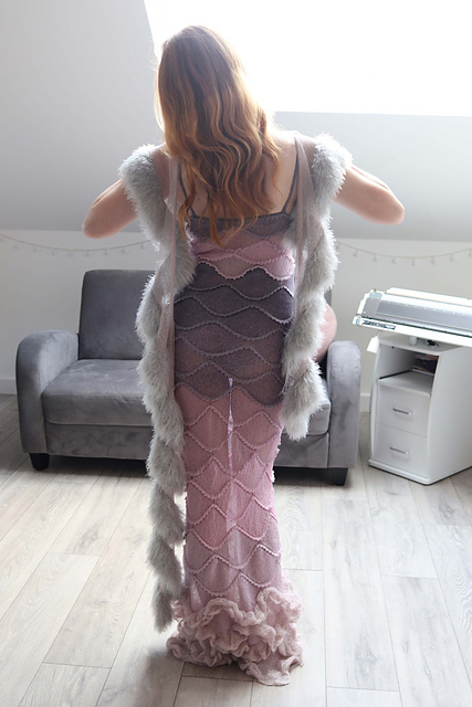 "Ruffles on Ruffles" Scarf