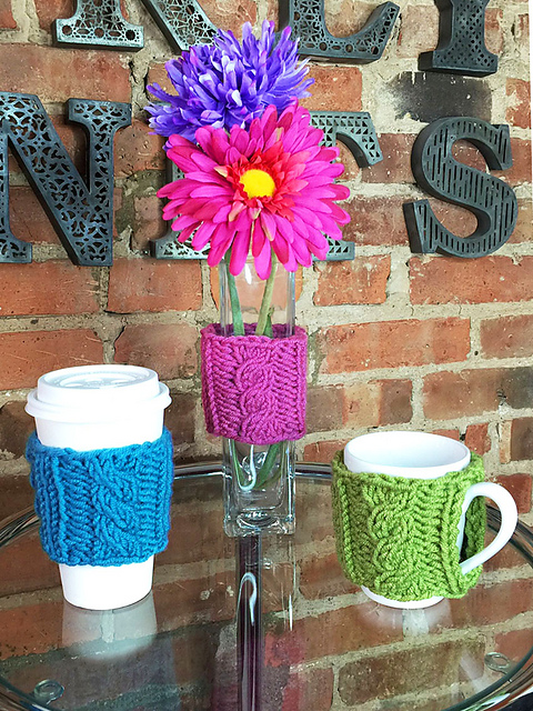 "Keep it Cozy" Mug Cozy