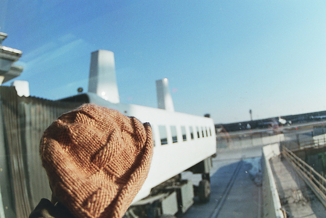 IAD (Dulles) hat