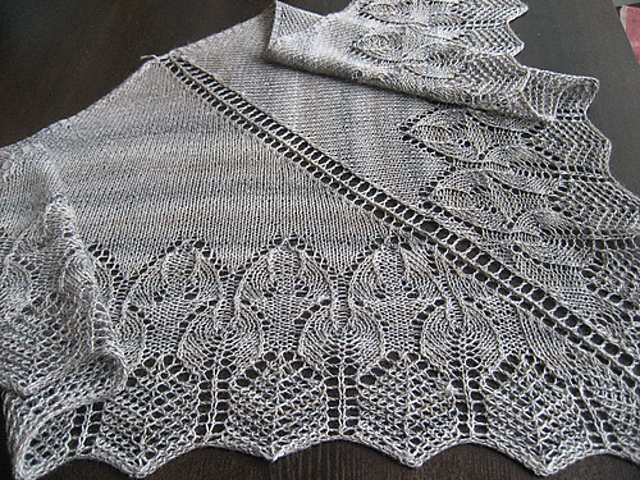 bella shawl