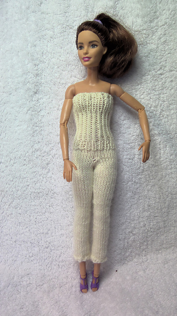 #0067 White jumpsuit