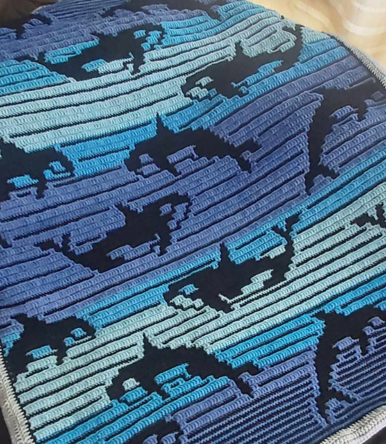 Ravelry Orca Song Pattern By Juli Gittinger Ravelry orca song pattern by juli gittinger