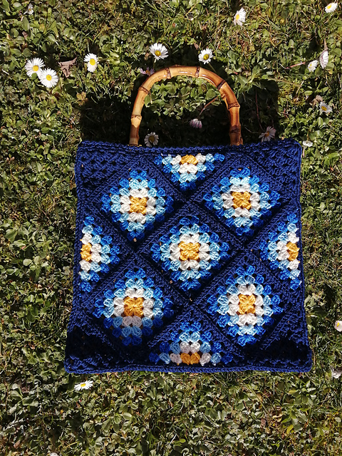Borsa "Granny" Fantasia