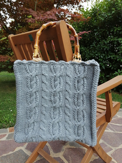 Borsa con Trecce