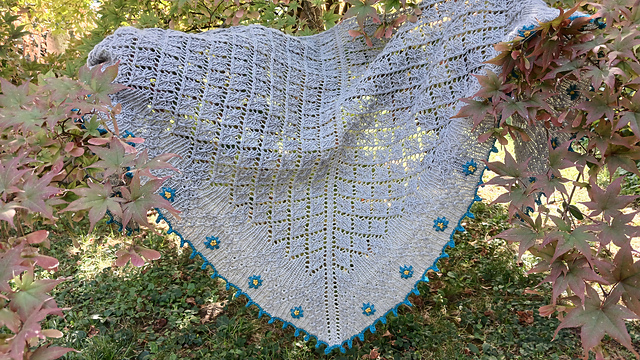 "Fiorito" Shawl