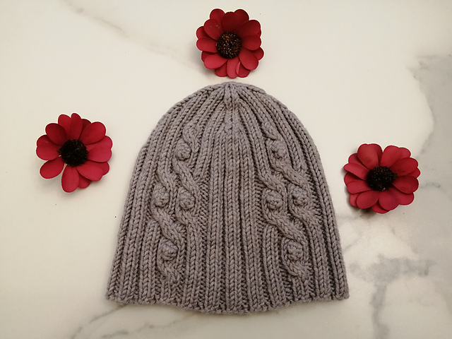 "Winter" Hat (Cuffia)