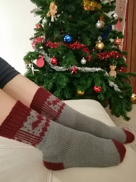 "Bat" Socks