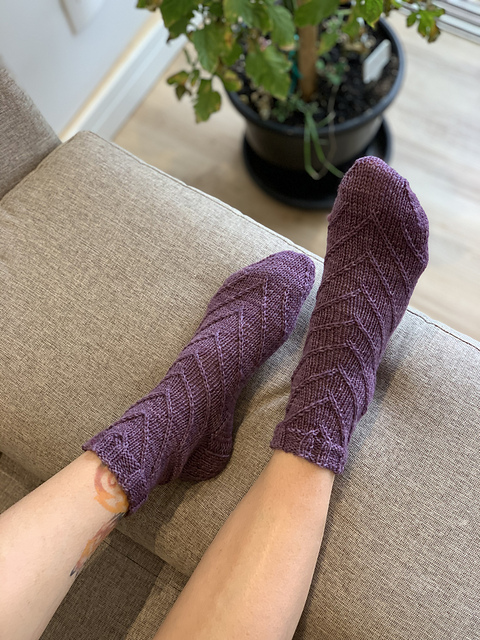 Meia Noite Midnight Socks