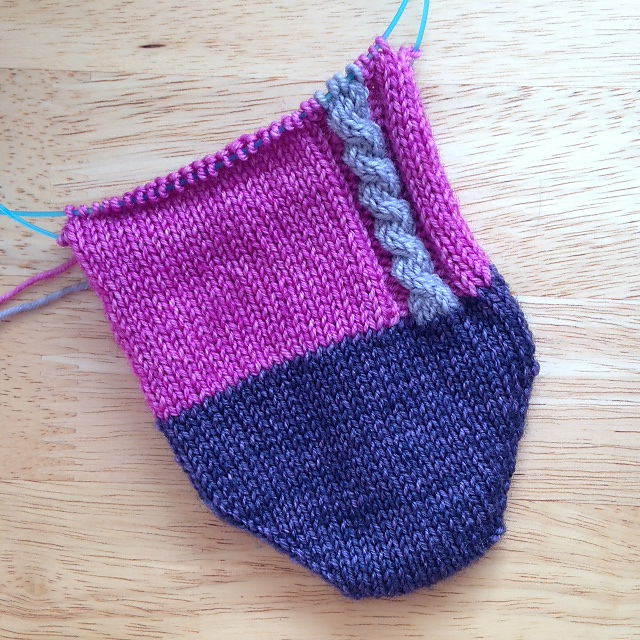 Ravelry: givemeacrown's Block socks