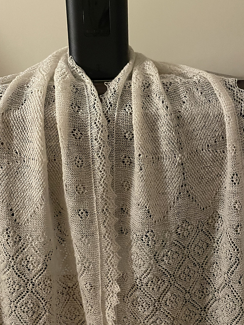 Knox Dogwood Scarf