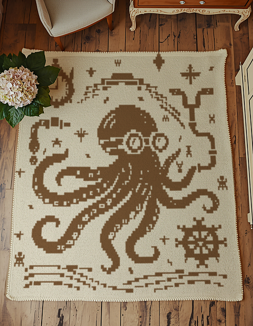 Deep Curiosity - Octopus