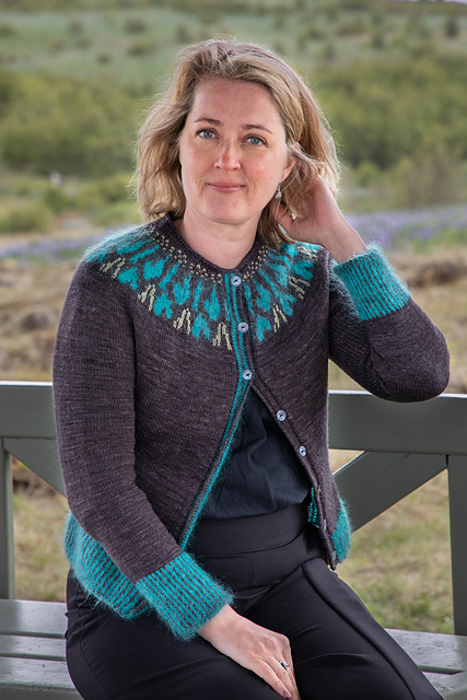 Madame butterfly cardigan