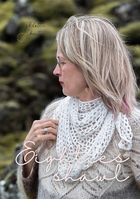 Eighties shawl