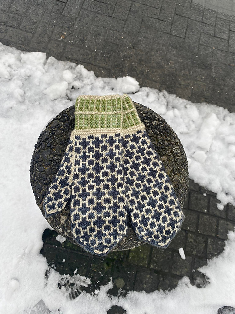 Póstur og Spari vettlingar