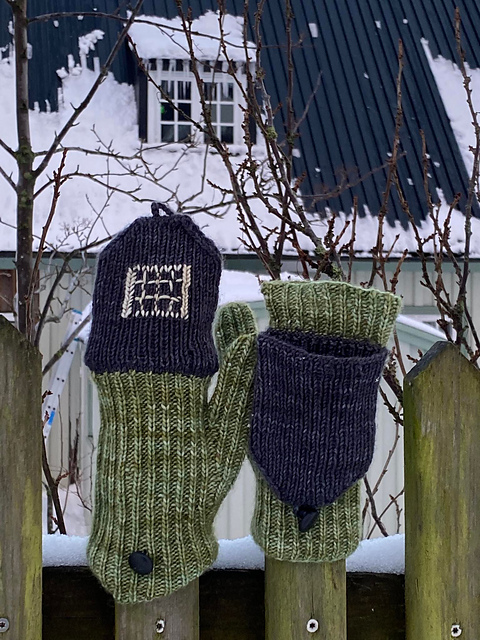 Sívertsen vettlingar