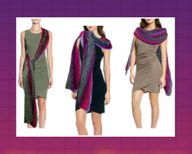 Neon Bright (Dreams) Wrap