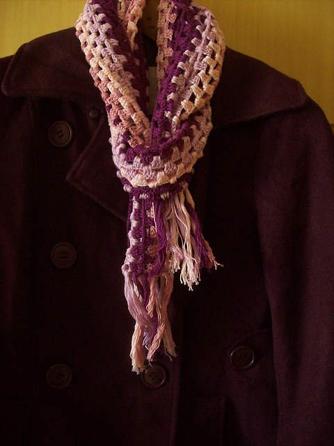 Easy Scarf - Cachecol Fácil