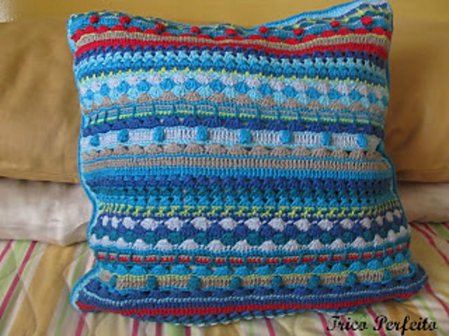 Almofada Jules Multicolorida
