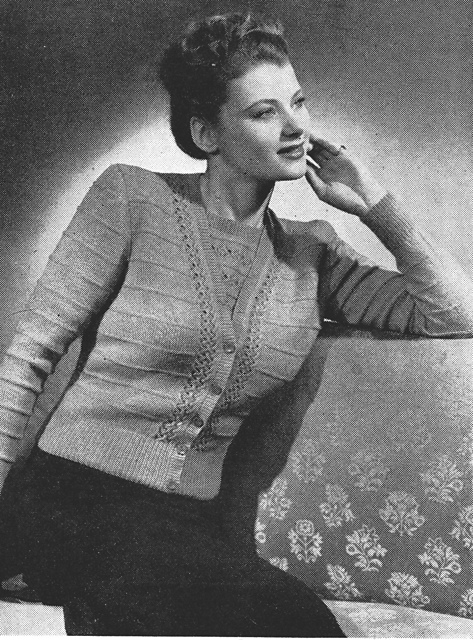 Conversation Piece Cardigan