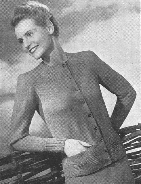 Squared Classic Cardigan
